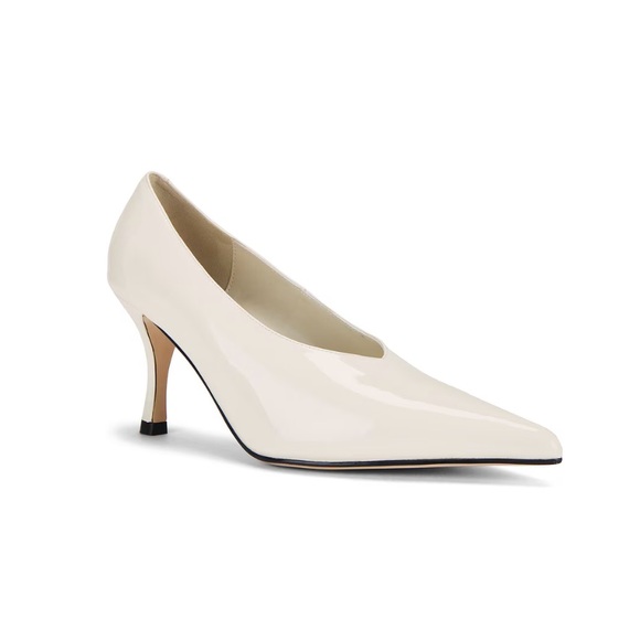 RAYE Shoes - Raye Noa Pump in Ivory, Size: 9